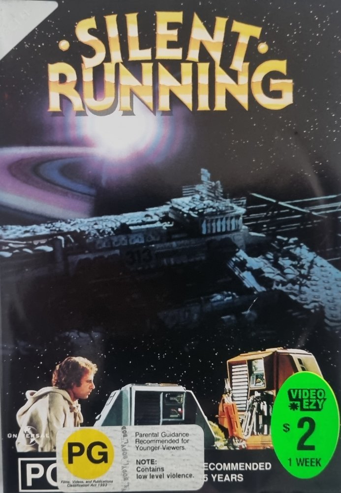 Silent Running - EX RENTAL - 1972 (DVD) - Vinyl Kitchen