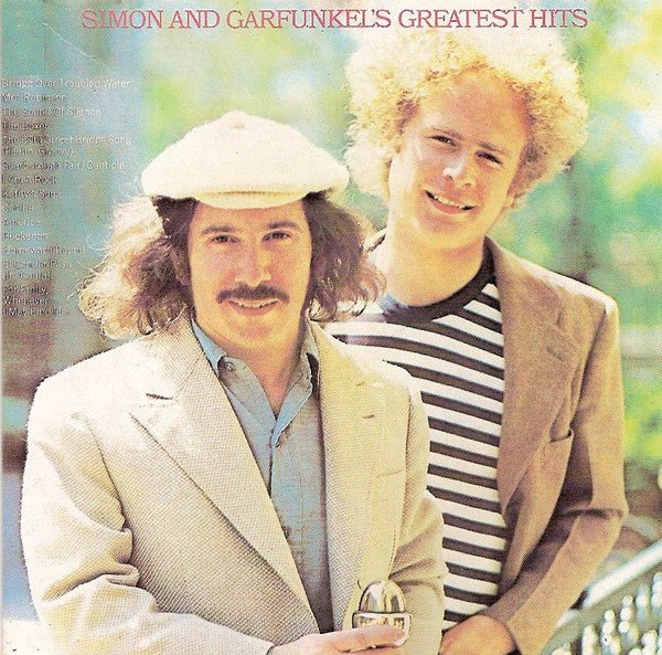 Simon And Garfunkel - Simon And Garfunkel's Greatest Hits (CD) - Vinyl Kitchen