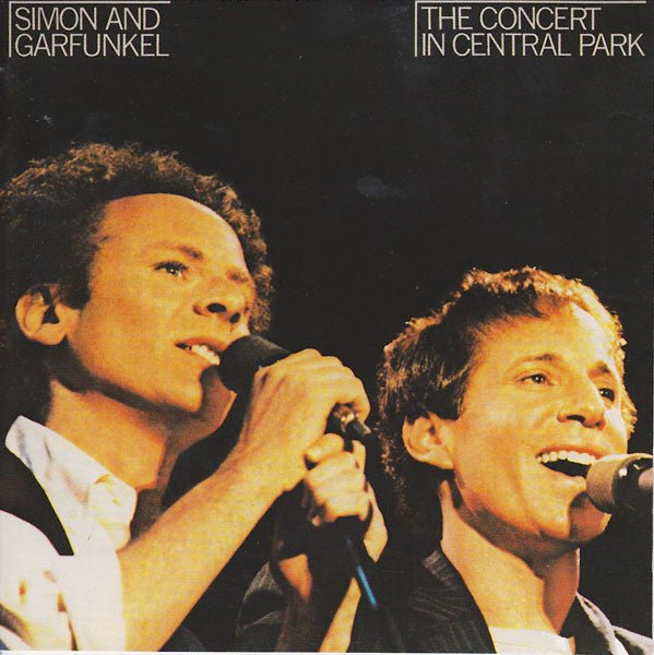 Simon & Garfunkel - The Concert In Central Park (CD) - Vinyl Kitchen
