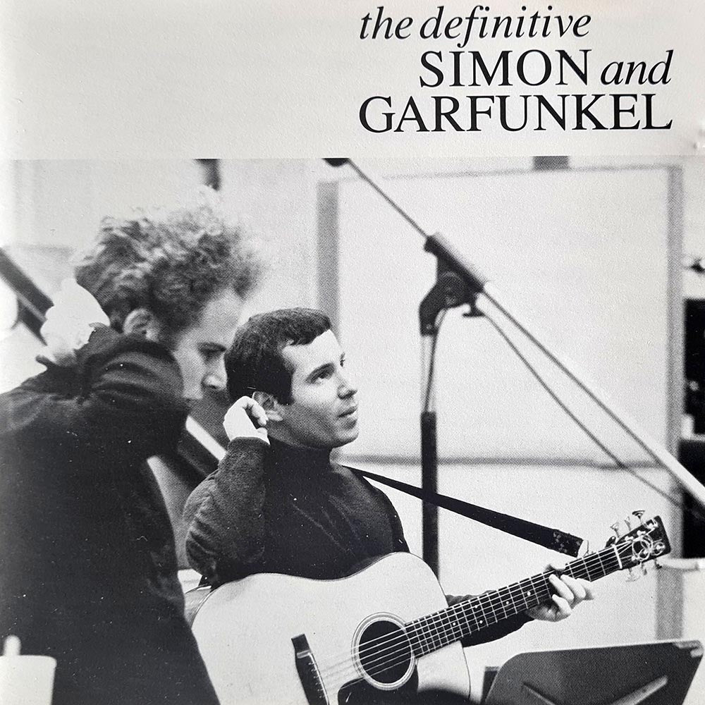 Simon & Garfunkel - The Definitive Simon And Garfunkel (CD) - Vinyl Kitchen