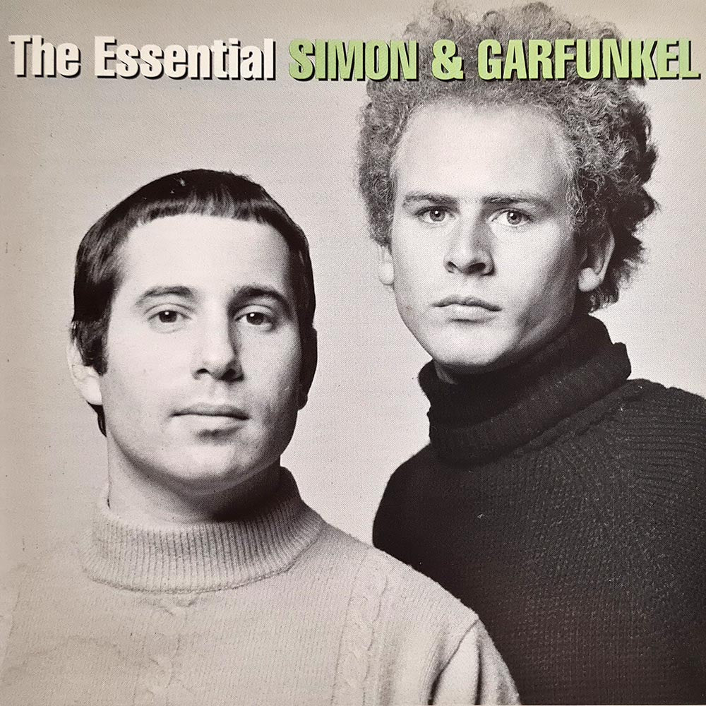 Simon & Garfunkel - The Essential Simon & Garfunkel (2 CD) - Vinyl Kitchen