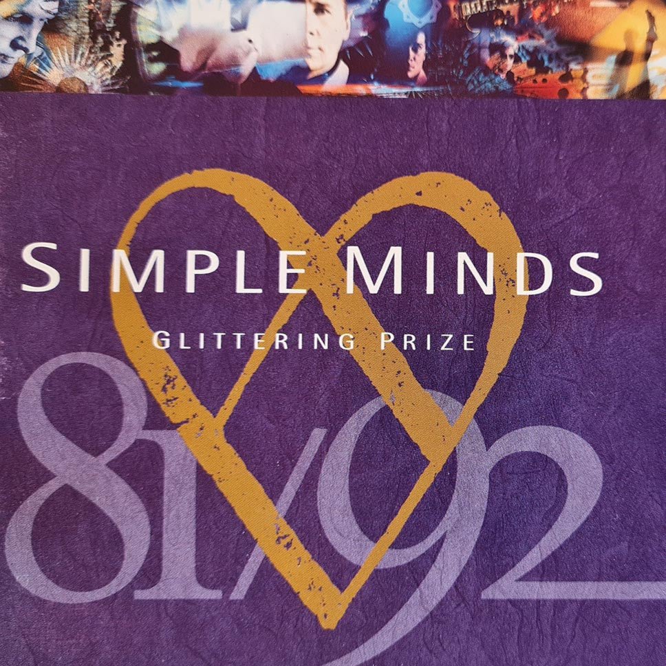 Simple Minds - Glittering Prize (CD) - Vinyl Kitchen