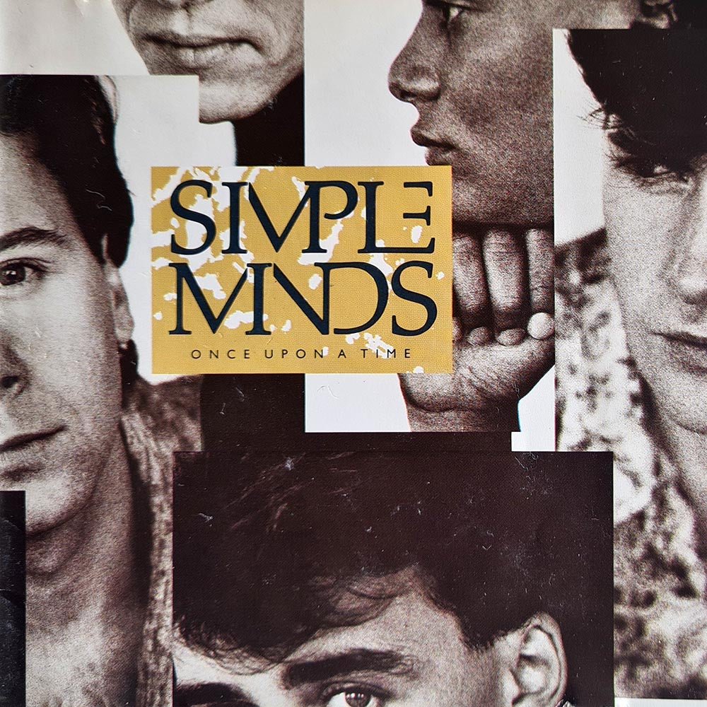 Simple Minds - Once Upon a Time (CD) - Vinyl Kitchen