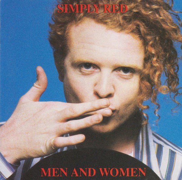 Simply Red - Men And Women (CD) - Vinyl Kitchen