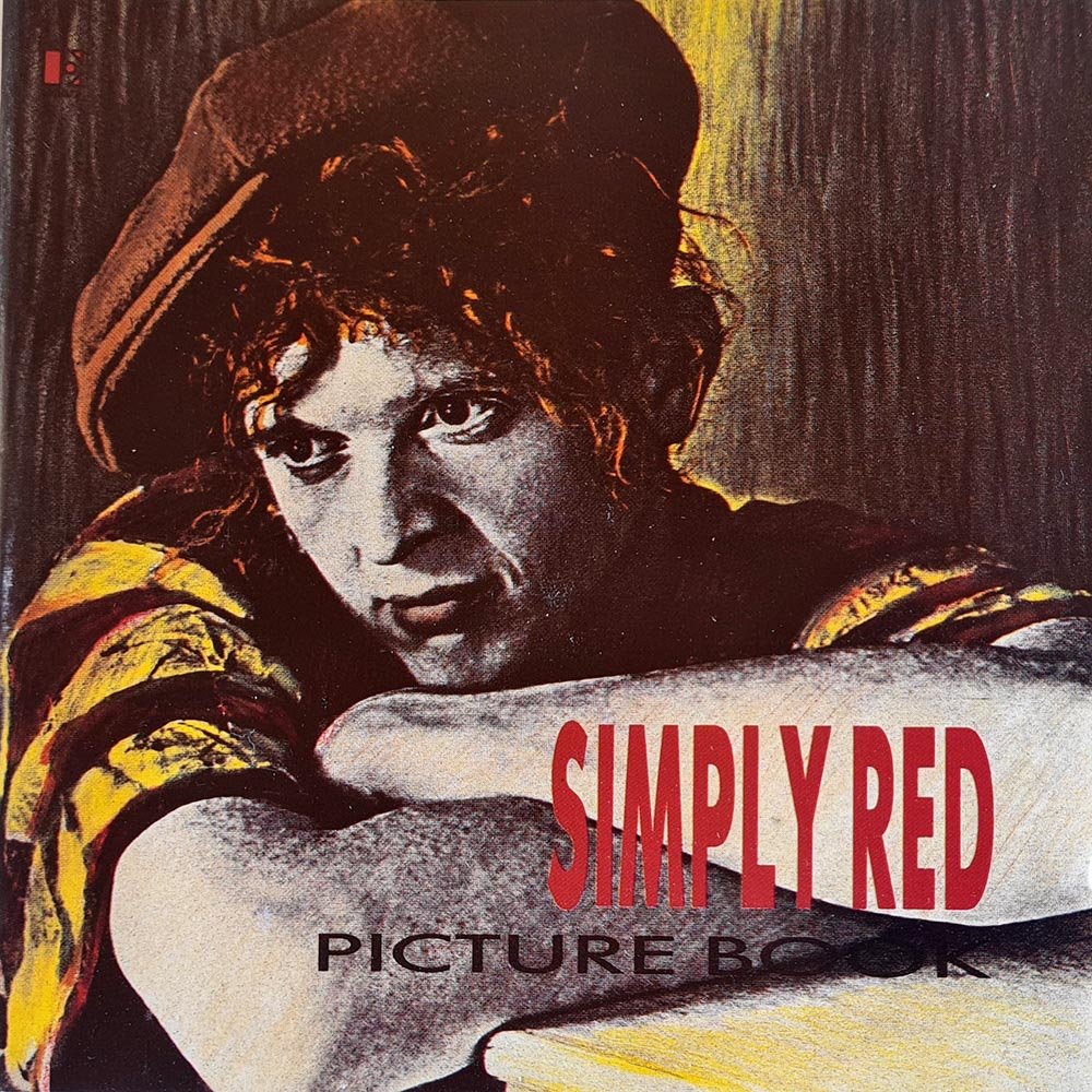 Simply Red - Picture Book (CD) - Vinyl Kitchen
