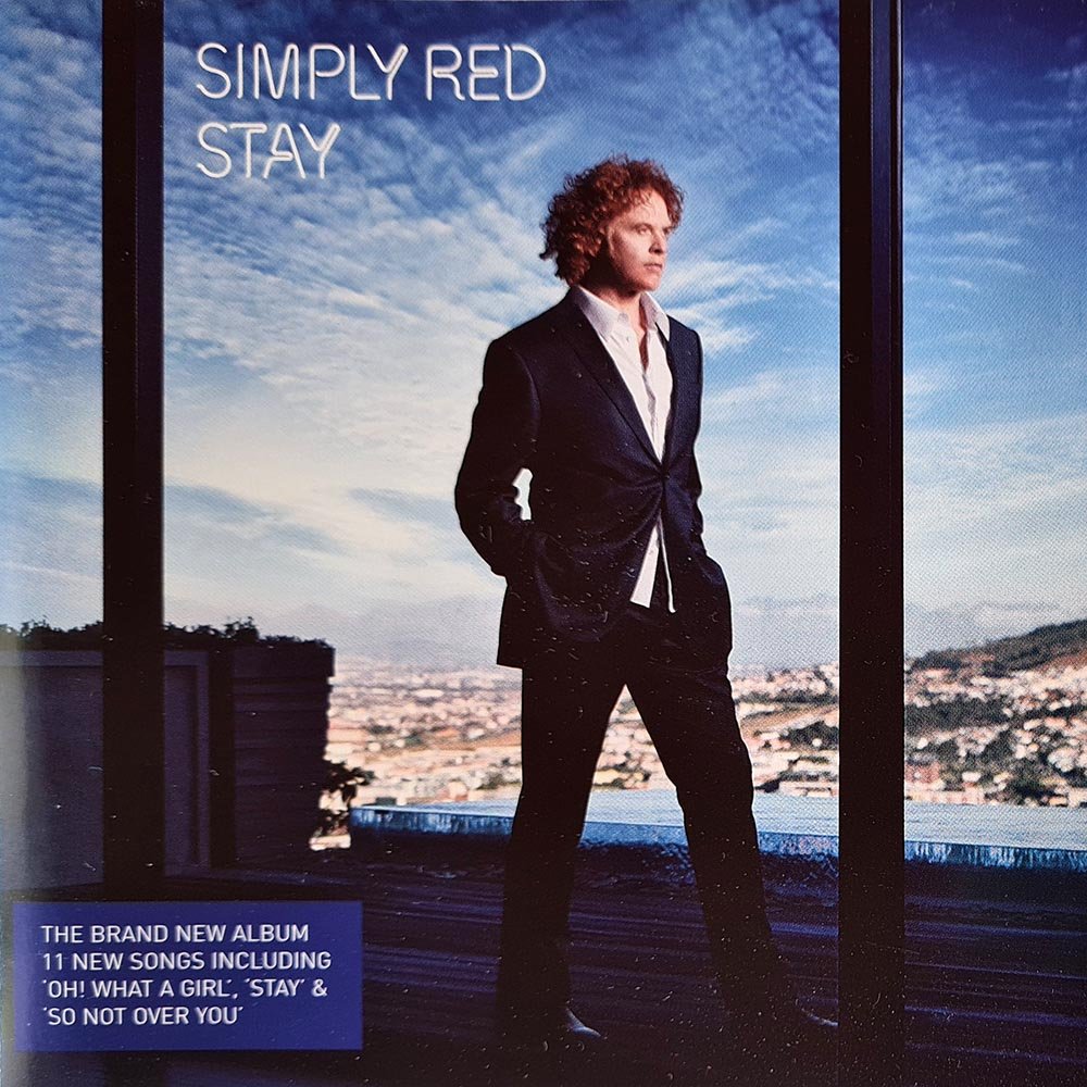 Simply Red - Stay (CD) - Vinyl Kitchen