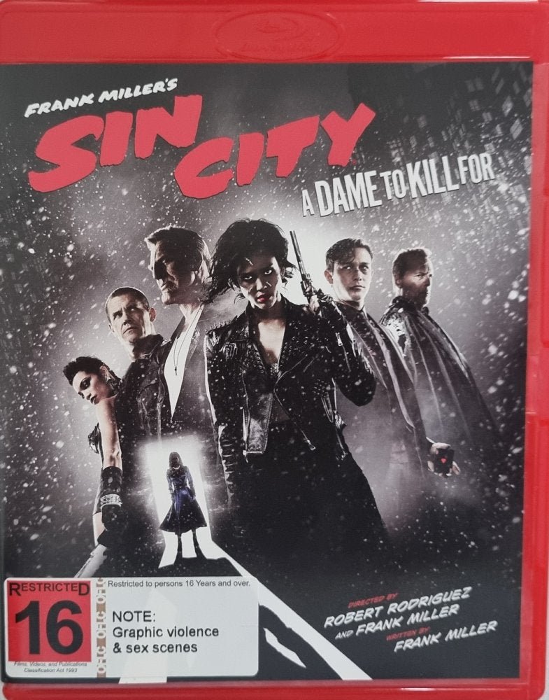 Sin City A Dame to Kill For - 2014 (Blu Ray) - Vinyl Kitchen