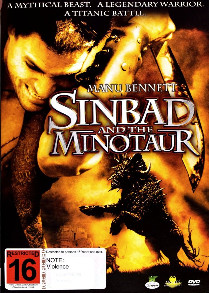 Sinbad and the Minotaur - 2011 (DVD) - Vinyl Kitchen