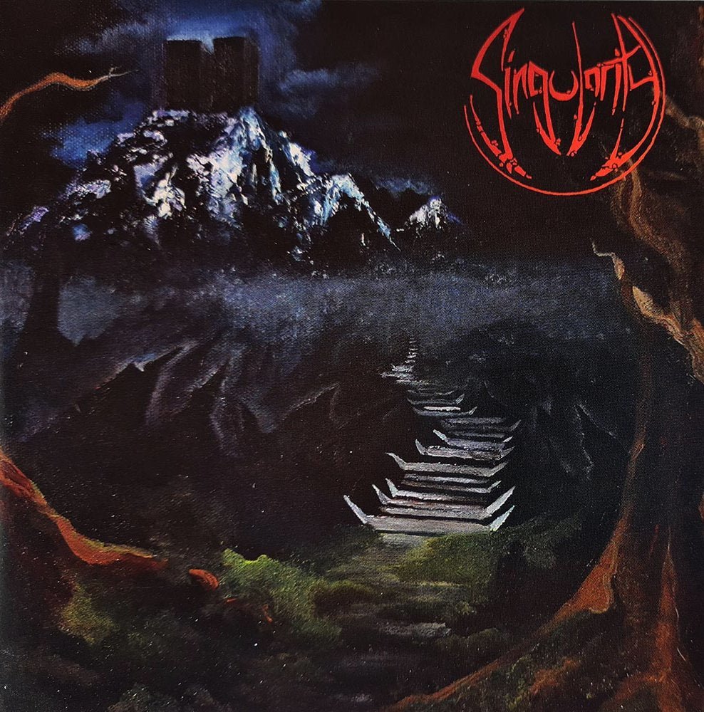 Singularity - Singularity (CD) - Vinyl Kitchen