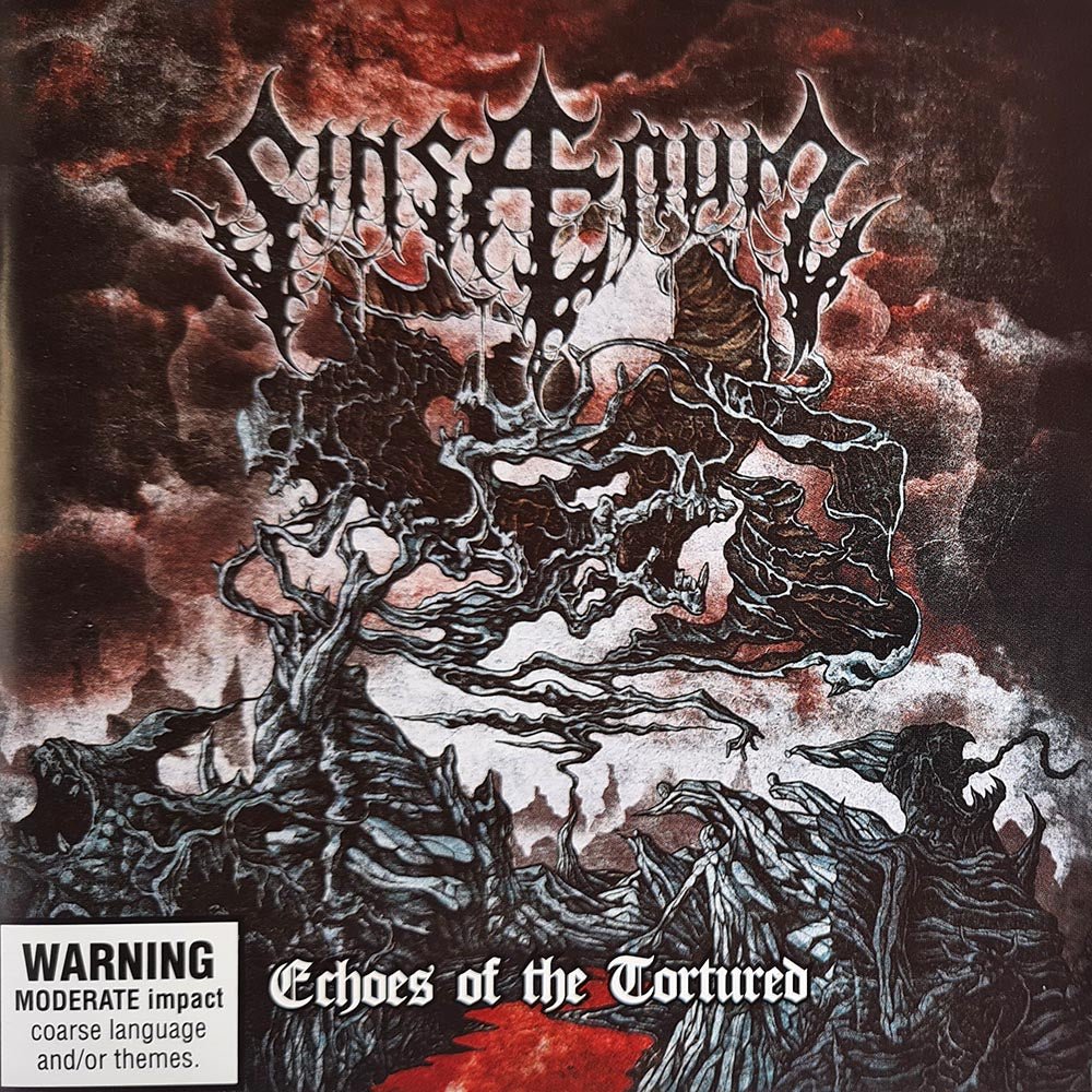 Sinsaenum - Echoes of the Tortured (CD) - Vinyl Kitchen