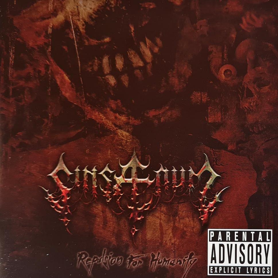Sinsaenum - Repulsion For Humanity (CD) - Vinyl Kitchen