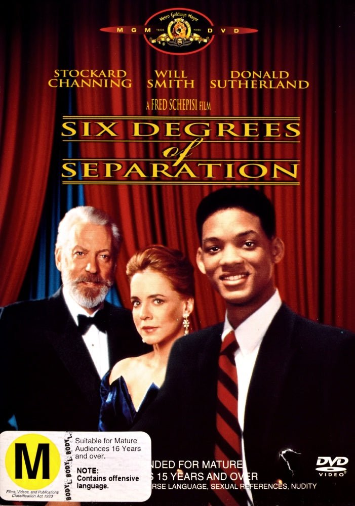Six Degrees of Separation - 1993 (DVD) - Vinyl Kitchen