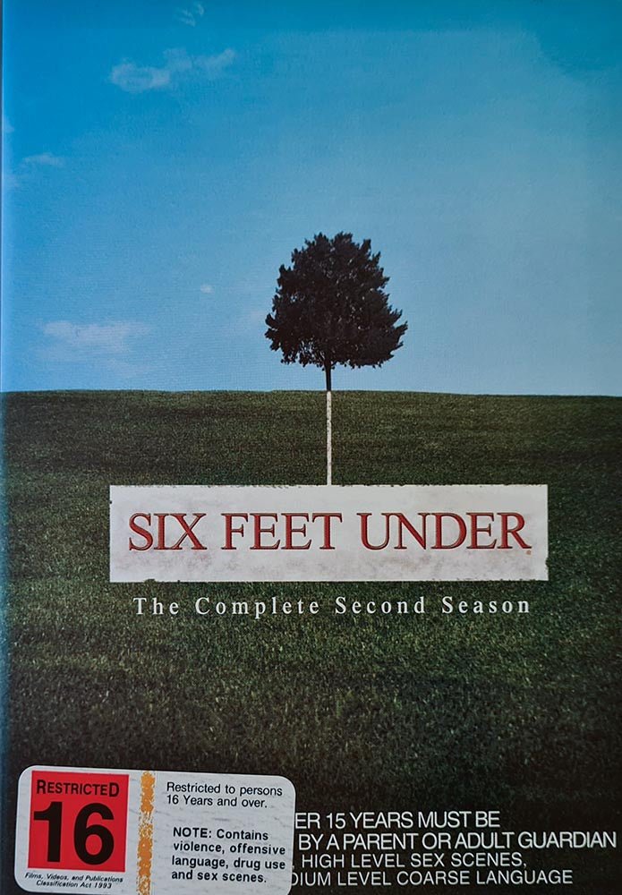 Six Feet Under - The Complete Second Season (DVD) - Vinyl Kitchen