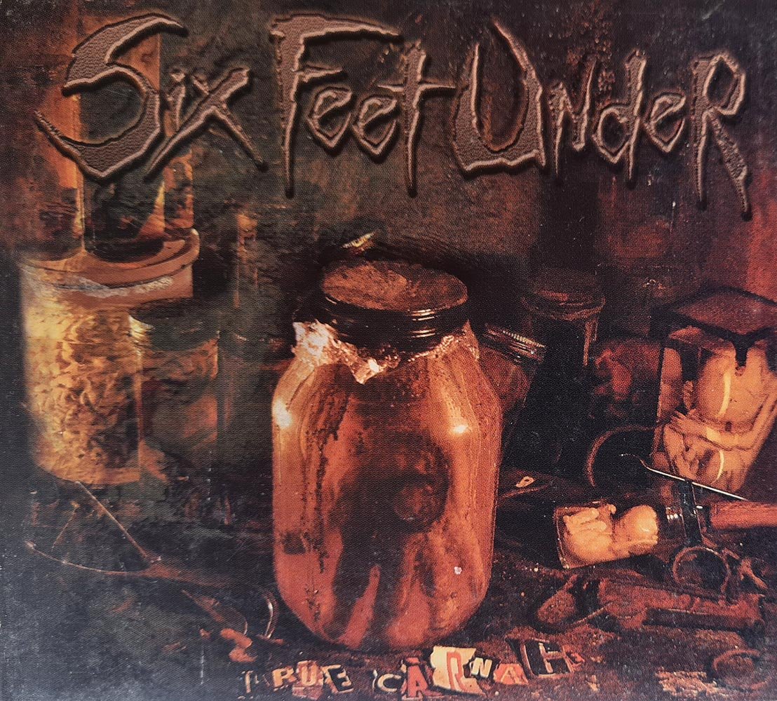 Six Feet Under - True Carnage (CD) - Vinyl Kitchen