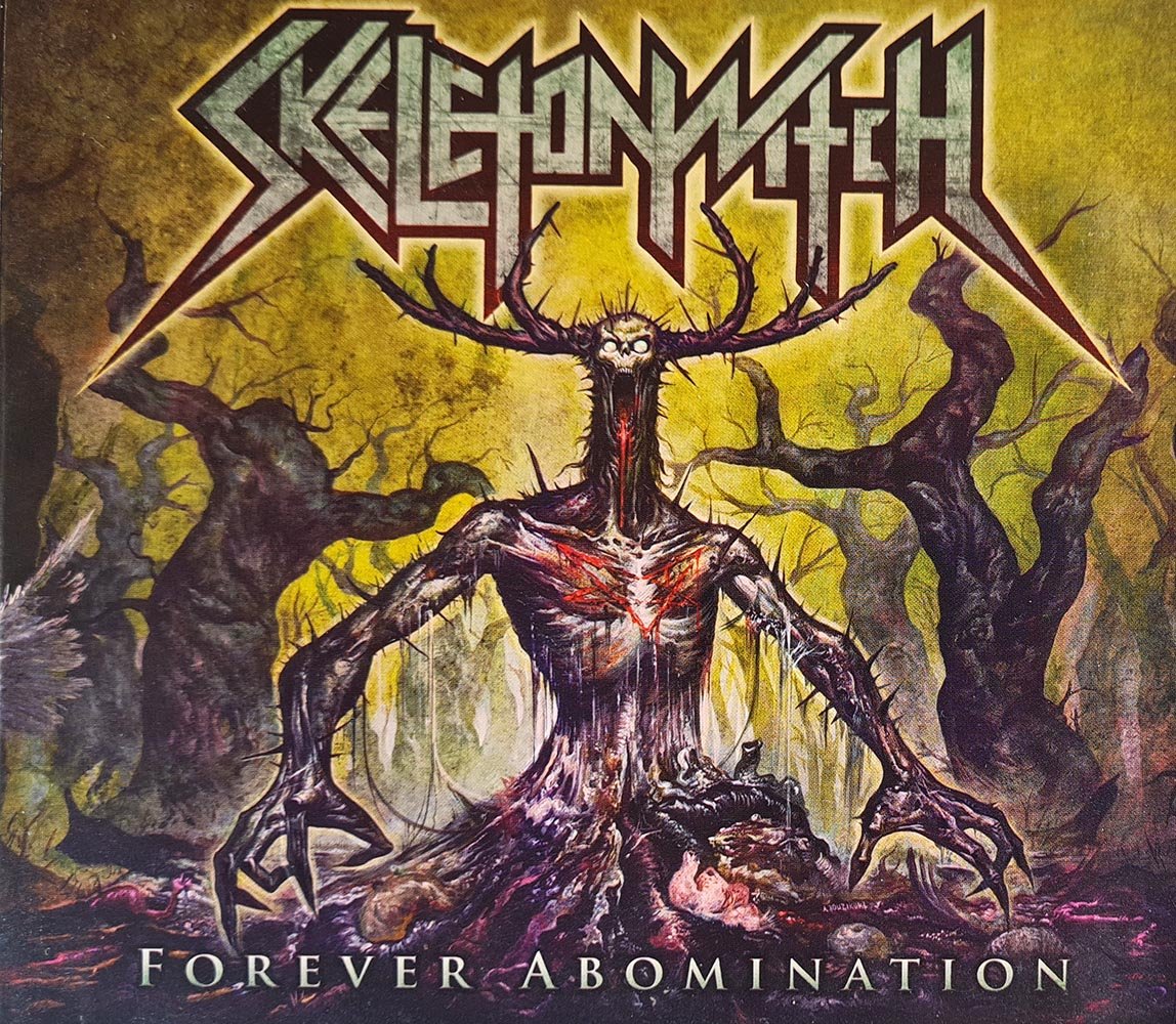 Skeletonwitch - Forever Abomination (CD) - Vinyl Kitchen