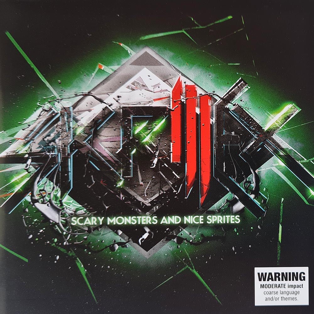 Skrillex - Scary Monsters and Nice Spirits (CD) - Vinyl Kitchen