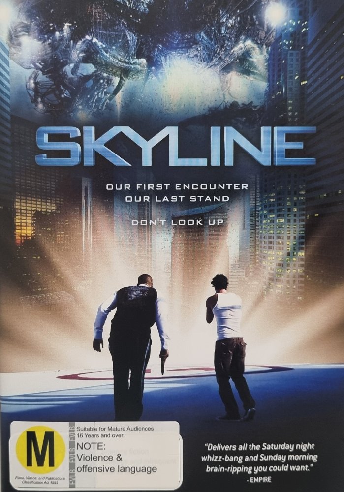 Skyline - 2010 (DVD) - Vinyl Kitchen