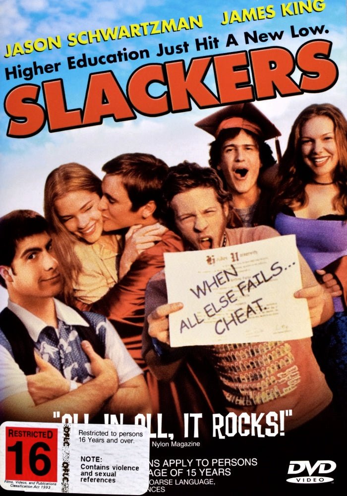 Slackers - 2002 (DVD) - Vinyl Kitchen
