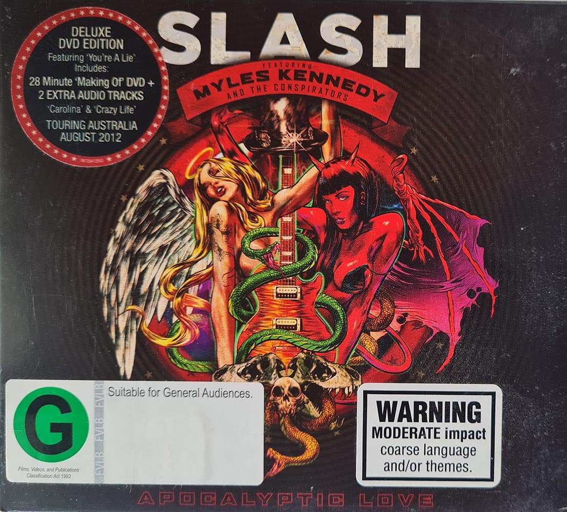 Slash ft Myles Kennedy and the Conspirators - Apocalyptic Love (CD) - Vinyl Kitchen