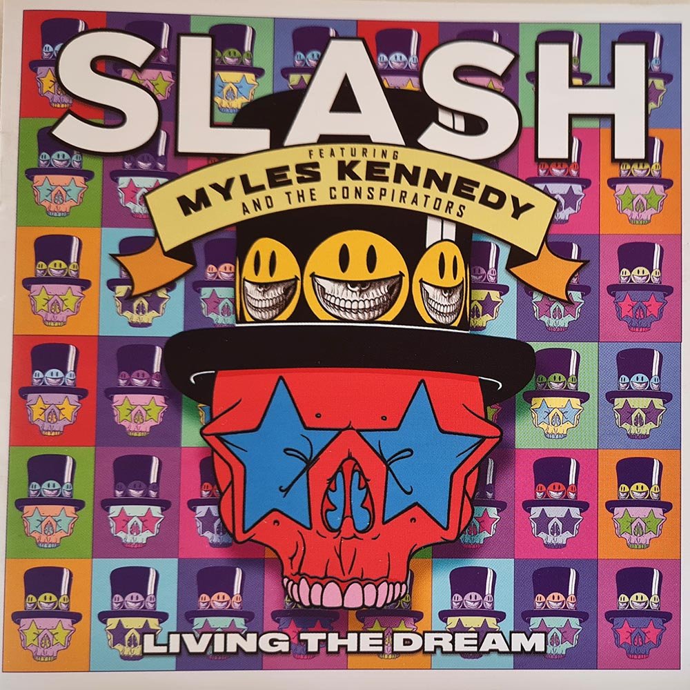Slash ft Myles Kennedy and the Conspirators - Living the Dream (CD) - Vinyl Kitchen