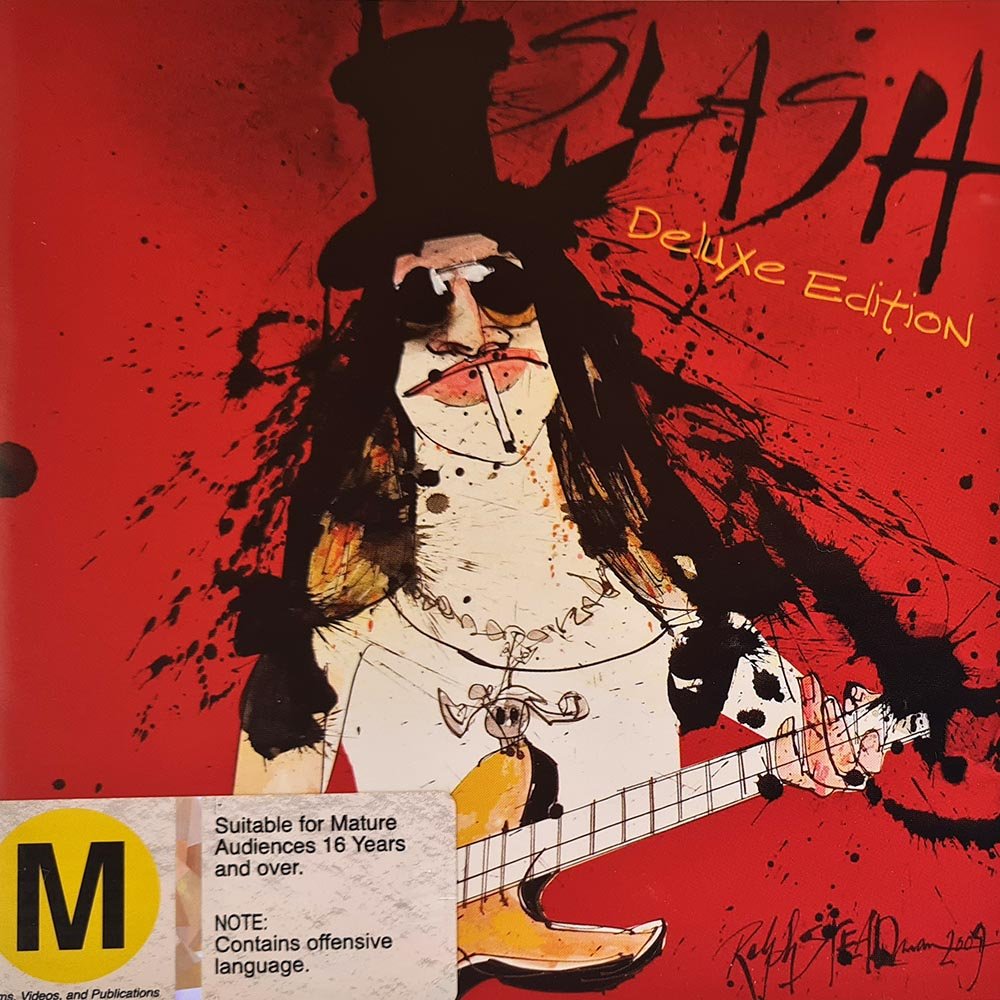 Slash - Slash: Deluxe Edition (CD / DVD) - Vinyl Kitchen