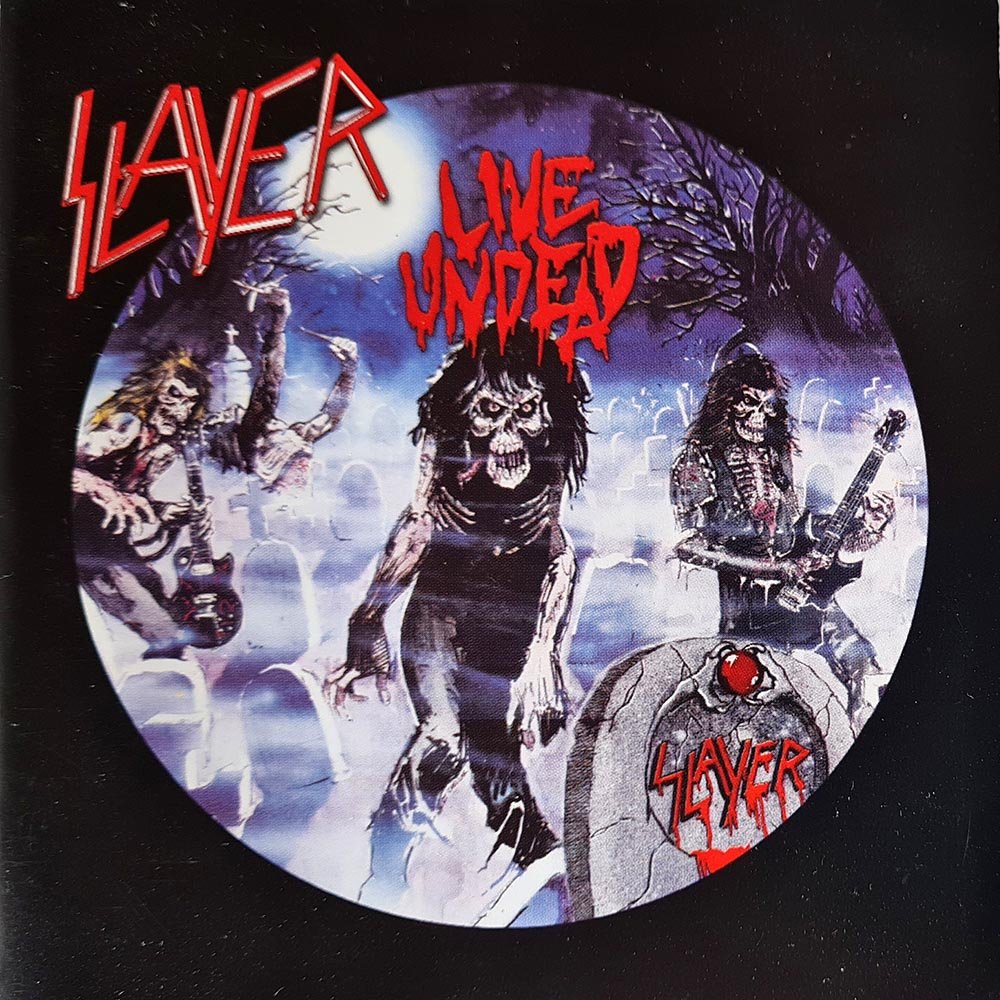 Slayer - Live Undead (CD) - Vinyl Kitchen