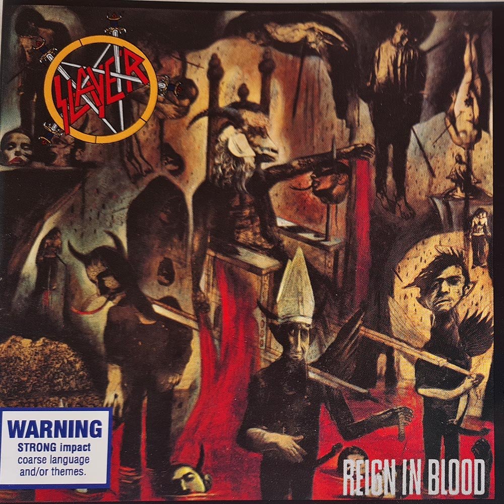 Slayer - Reign in Blood - Expanded Edition (CD) - Vinyl Kitchen