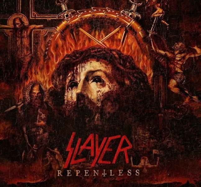 Slayer - Repentless (CD) - Vinyl Kitchen