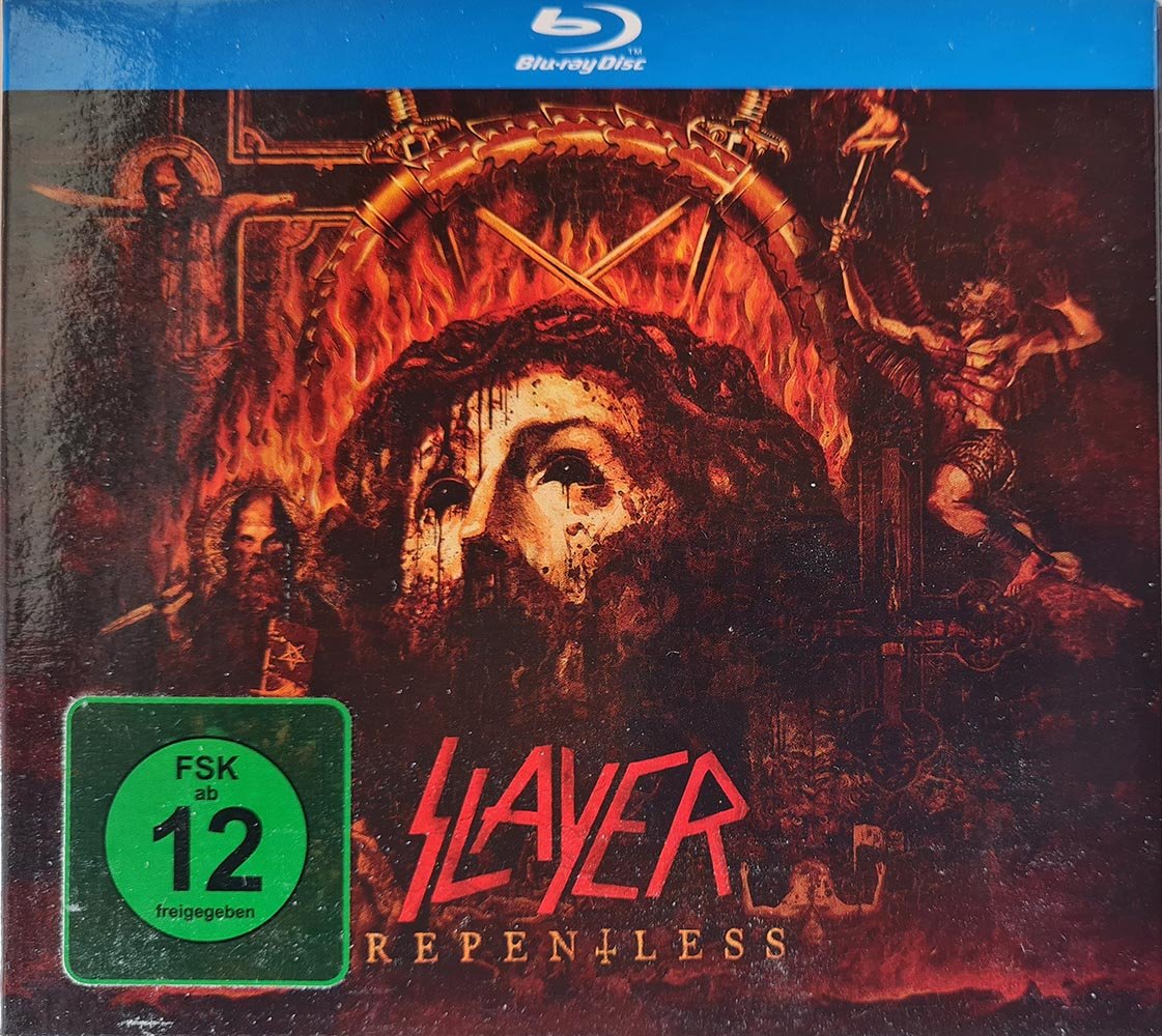 Slayer - Repentless (CD/Blu ray) - Vinyl Kitchen