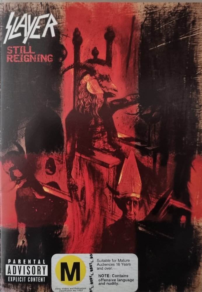 Slayer - Still Reigning (DVD) - Vinyl Kitchen