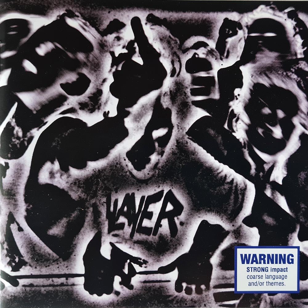 Slayer - Undisputed Attitude (CD) - Vinyl Kitchen