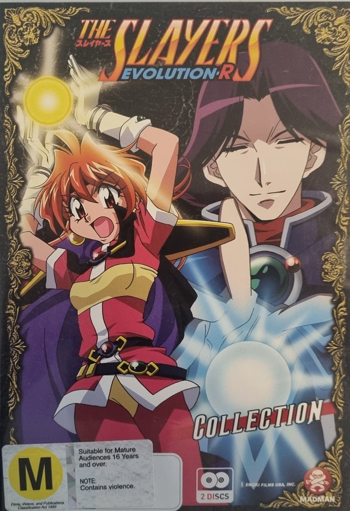 Slayers Evolution R - 2009 (DVD) - Vinyl Kitchen