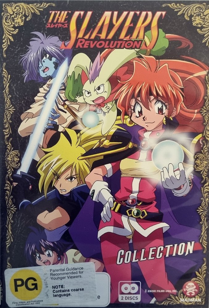 Slayers Revolution - 2008 (DVD) - Vinyl Kitchen