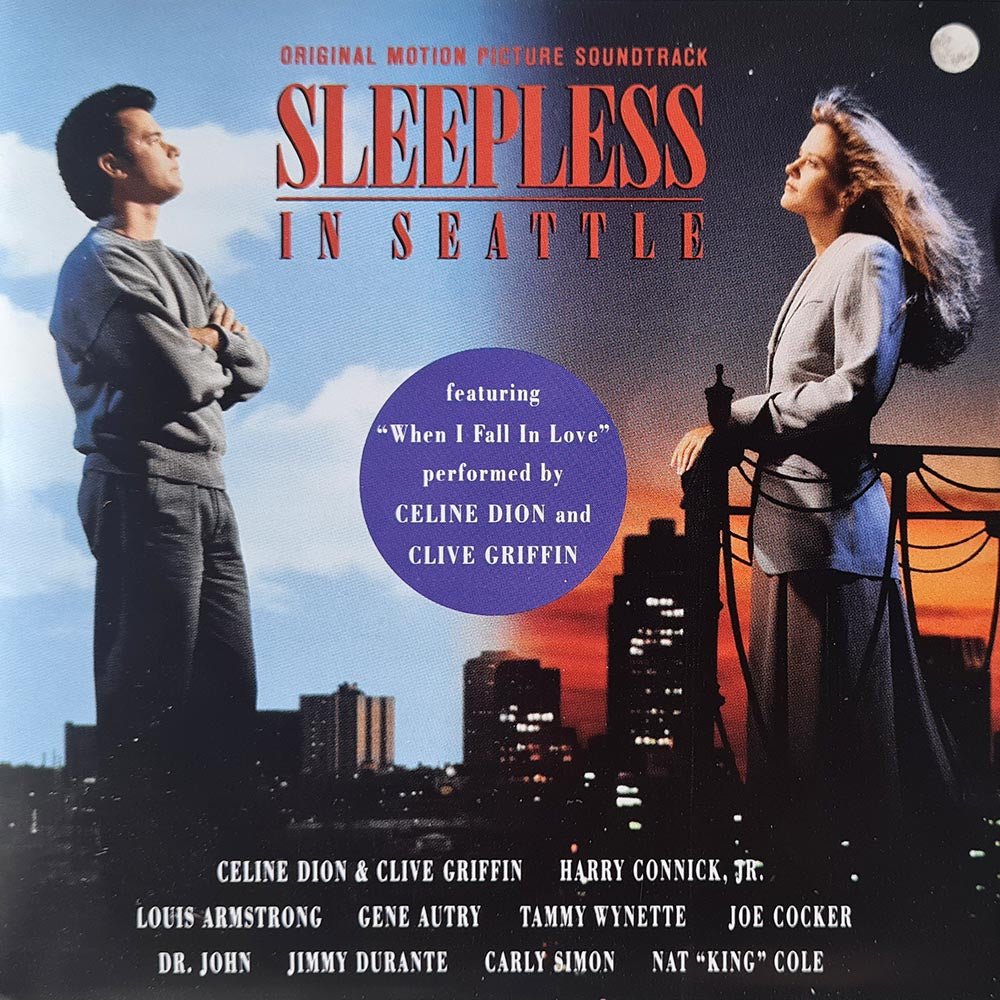 Sleepless In Seattle - Original Motion Picture Soundtrack (CD) - Vinyl Kitchen