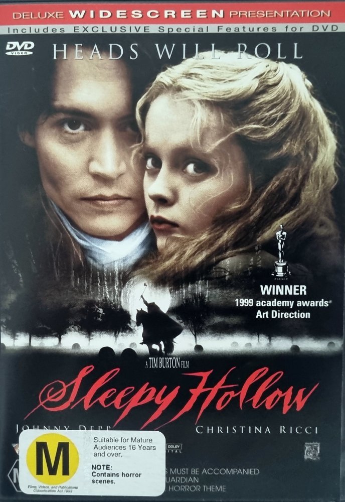 Sleepy Hollow - 1999 (DVD) - Vinyl Kitchen