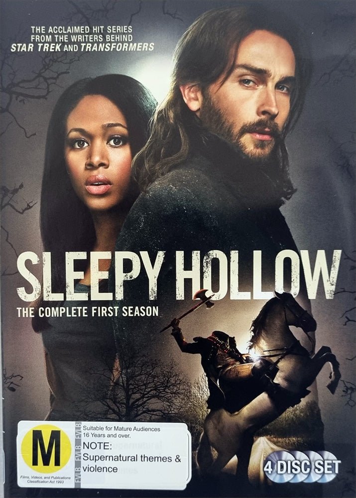Sleepy Hollow - The Complete First Season (DVD) - Vinyl Kitchen