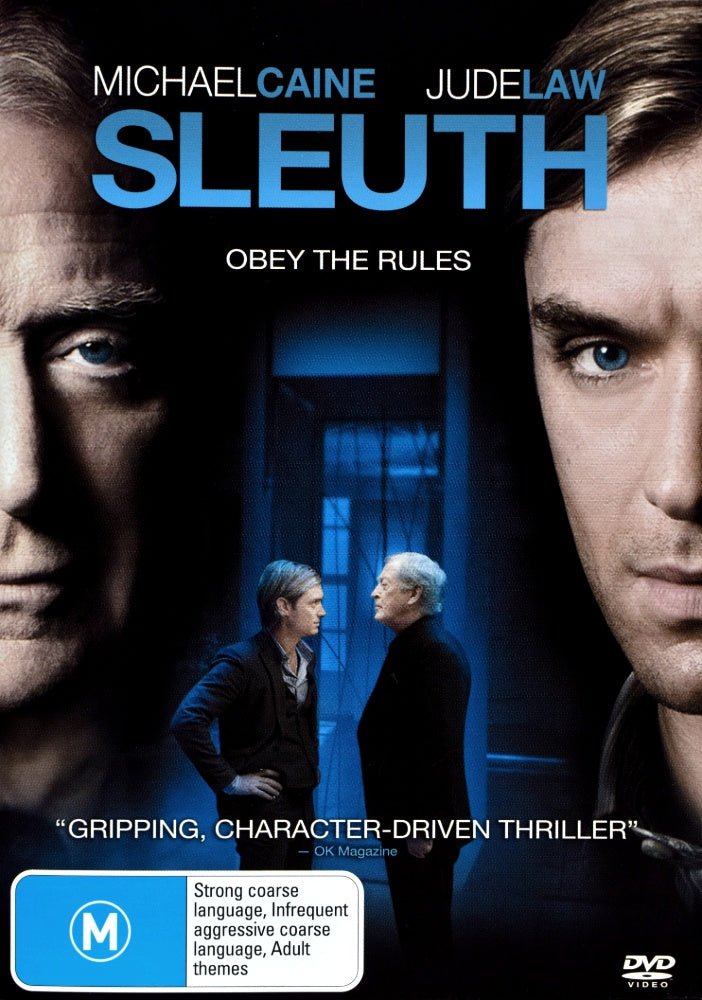 Sleuth - 2007 (DVD) - Vinyl Kitchen