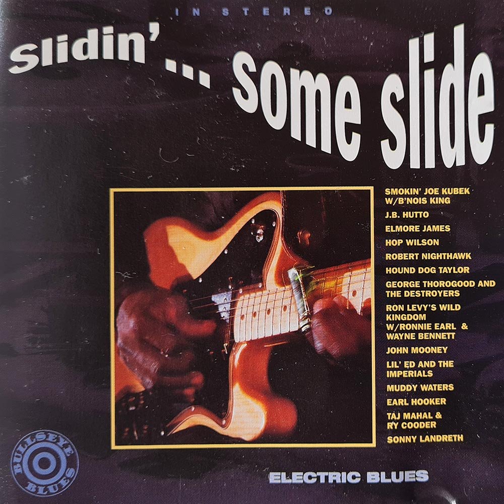Slidin'...Some Slide (CD) - Vinyl Kitchen