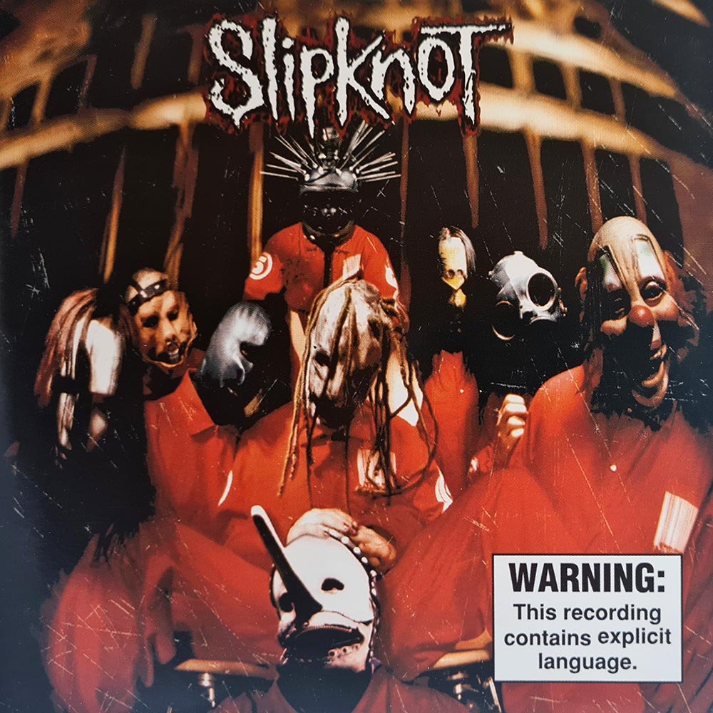 Slipknot - Slipknot (CD) - Vinyl Kitchen