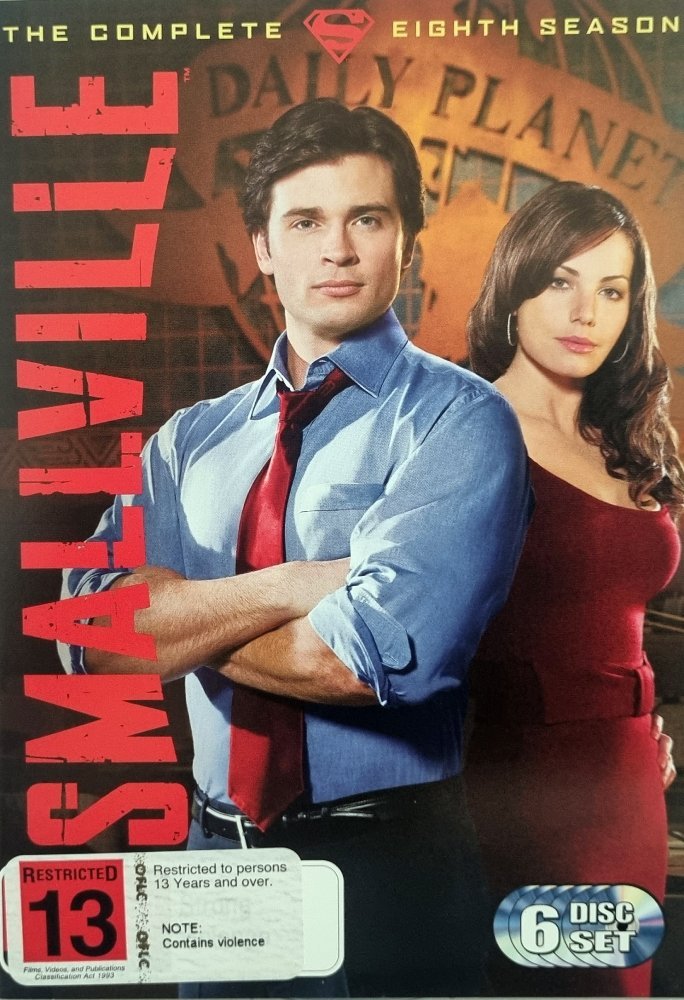 Smallville - The Complete Eighth Season (DVD) - Vinyl Kitchen
