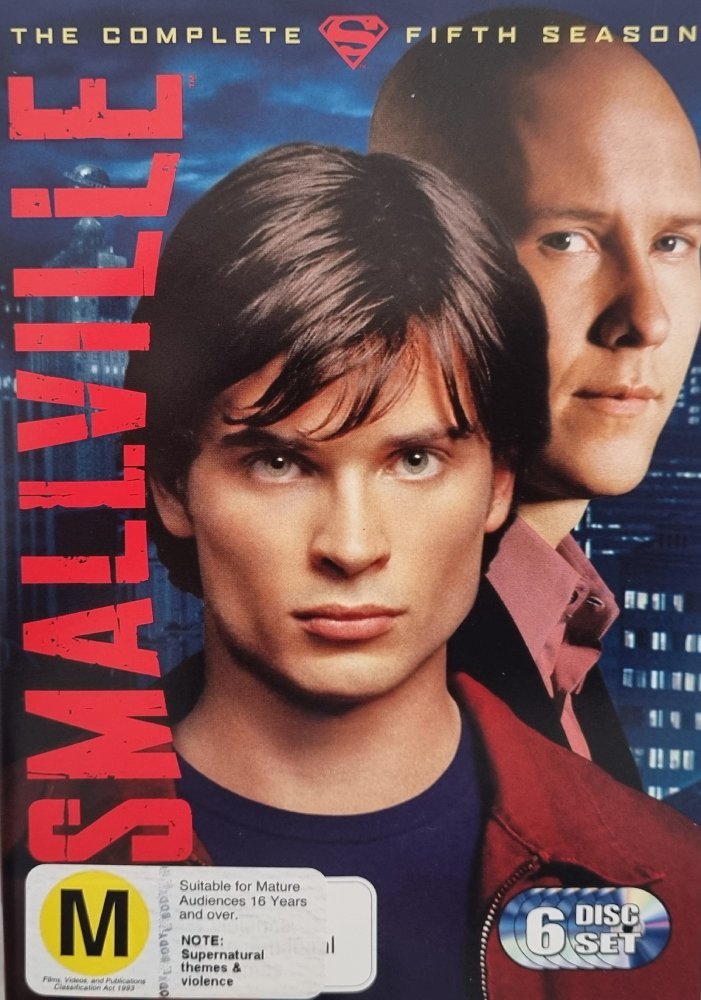 Smallville - The Complete Fifth Season (DVD) - Vinyl Kitchen