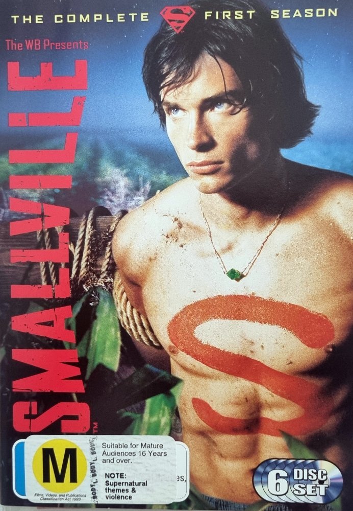 Smallville - The Complete First Season (DVD) - Vinyl Kitchen