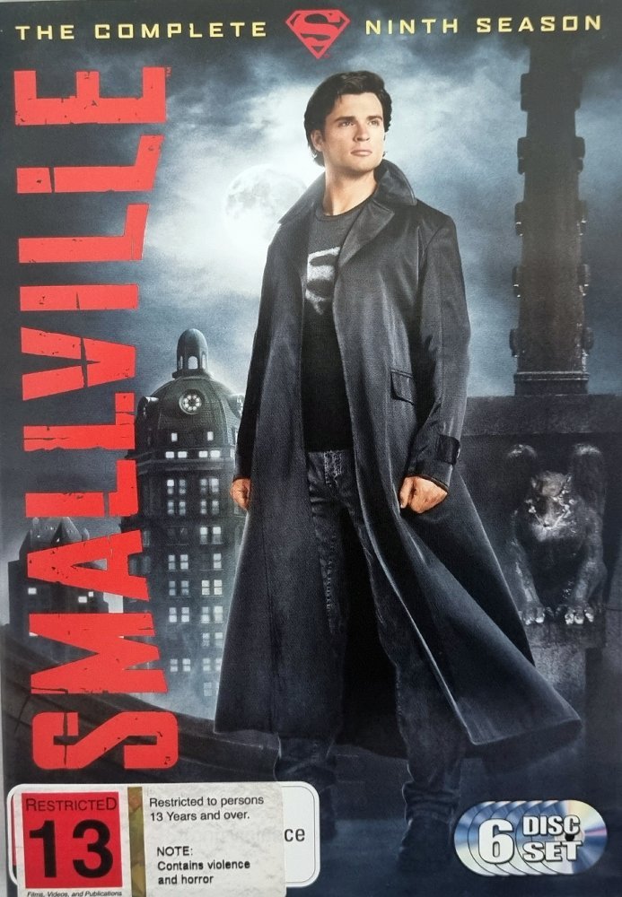 Smallville - The Complete Ninth Season (DVD) - Vinyl Kitchen