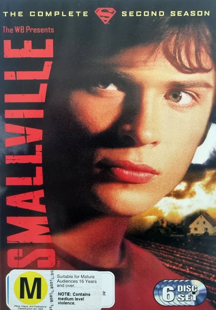 Smallville - The Complete Second Season (DVD) - Vinyl Kitchen