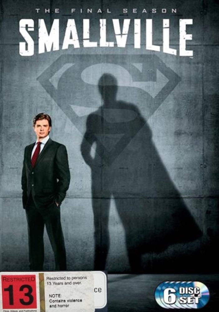 Smallville - The Complete Tenth and Final Season (DVD) - Vinyl Kitchen