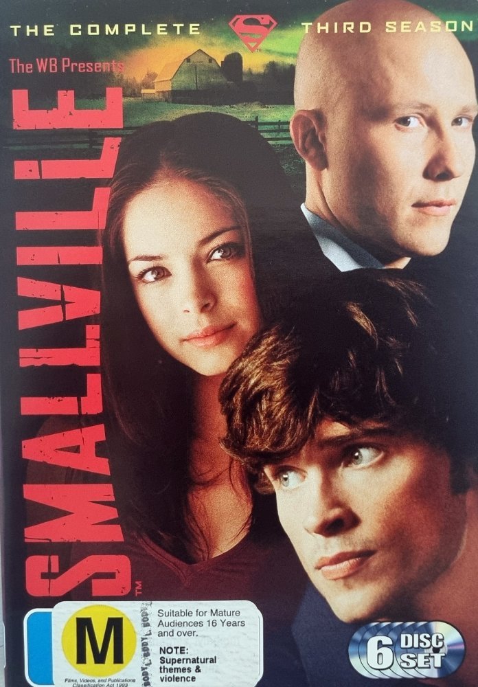 Smallville - The Complete Third Season (DVD) - Vinyl Kitchen