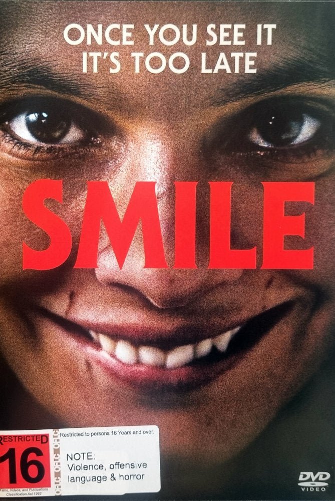 Smile - 2022 (DVD) - Vinyl Kitchen