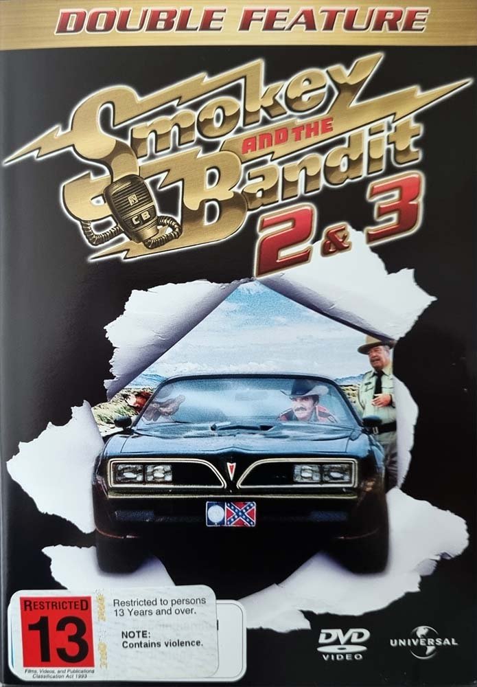 Smokey and the Bandit 2 & 3 - 1980 (DVD) - Vinyl Kitchen
