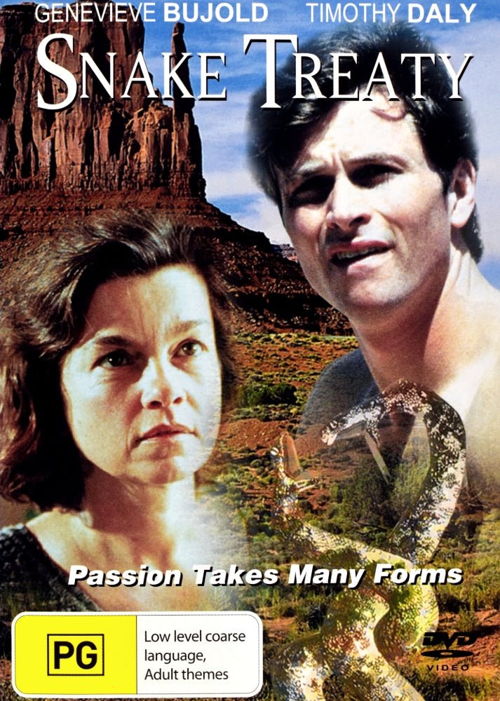 Snake Treaty - 1989 (DVD) - Vinyl Kitchen