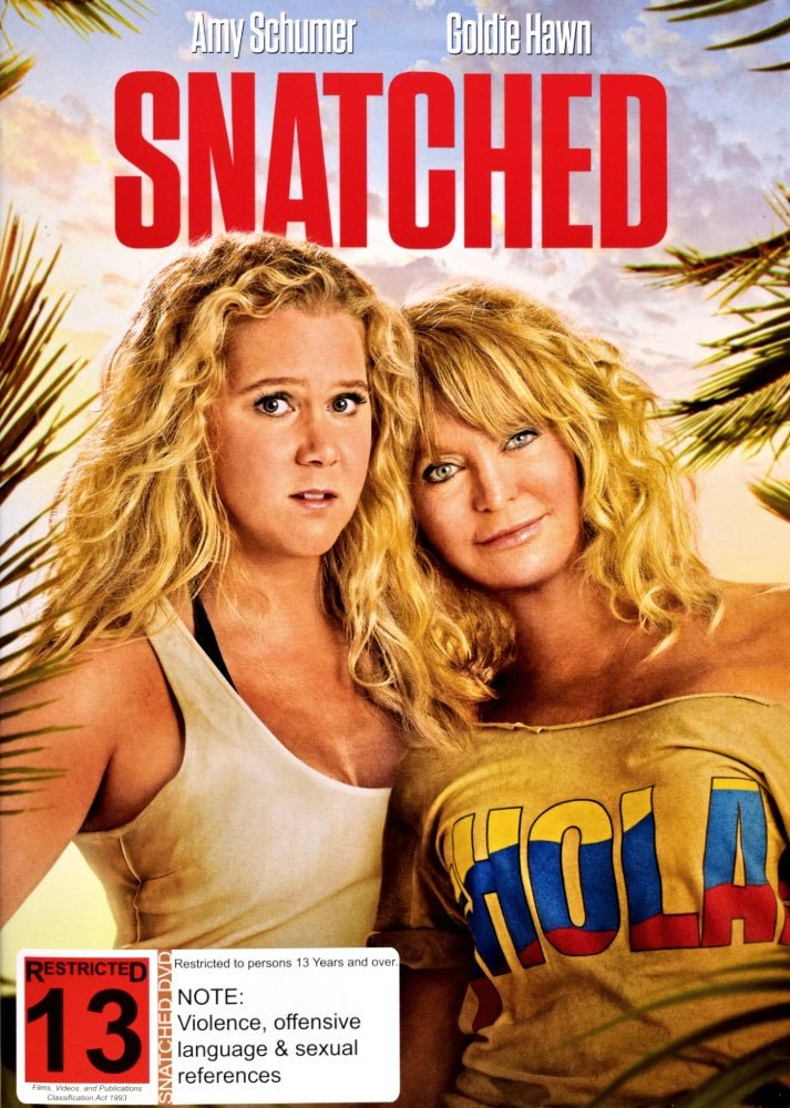 Snatched - 2017 (DVD) - Vinyl Kitchen